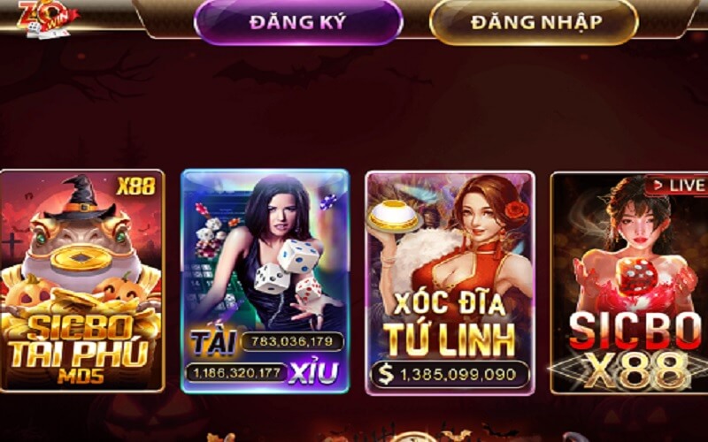 Cổng game Zowin